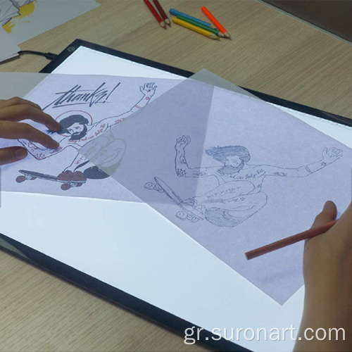 Φορητό Φωτεινό Ρυθμιζόμενο LED Artist Tracing Light Table